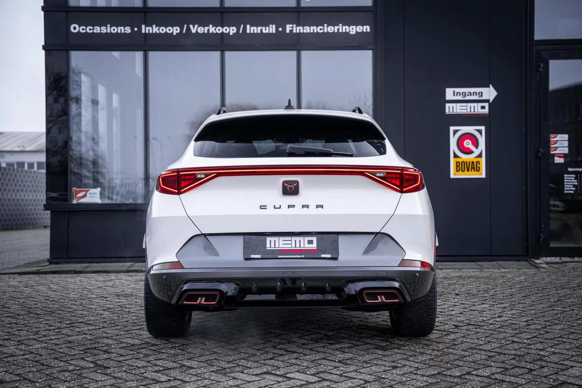 Hoofdafbeelding CUPRA Formentor