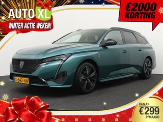 Peugeot 308 SW 1.2T 131 PK Aut. GT Memory/Massage HUD Adapt.Cruise 18'LMV 1k