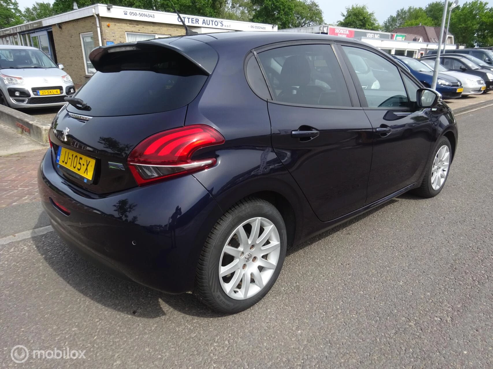 Hoofdafbeelding Peugeot 208