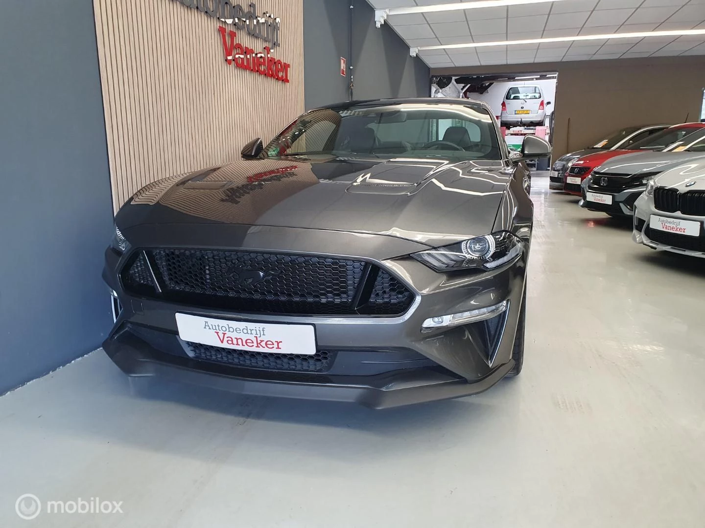 Hoofdafbeelding Ford Mustang