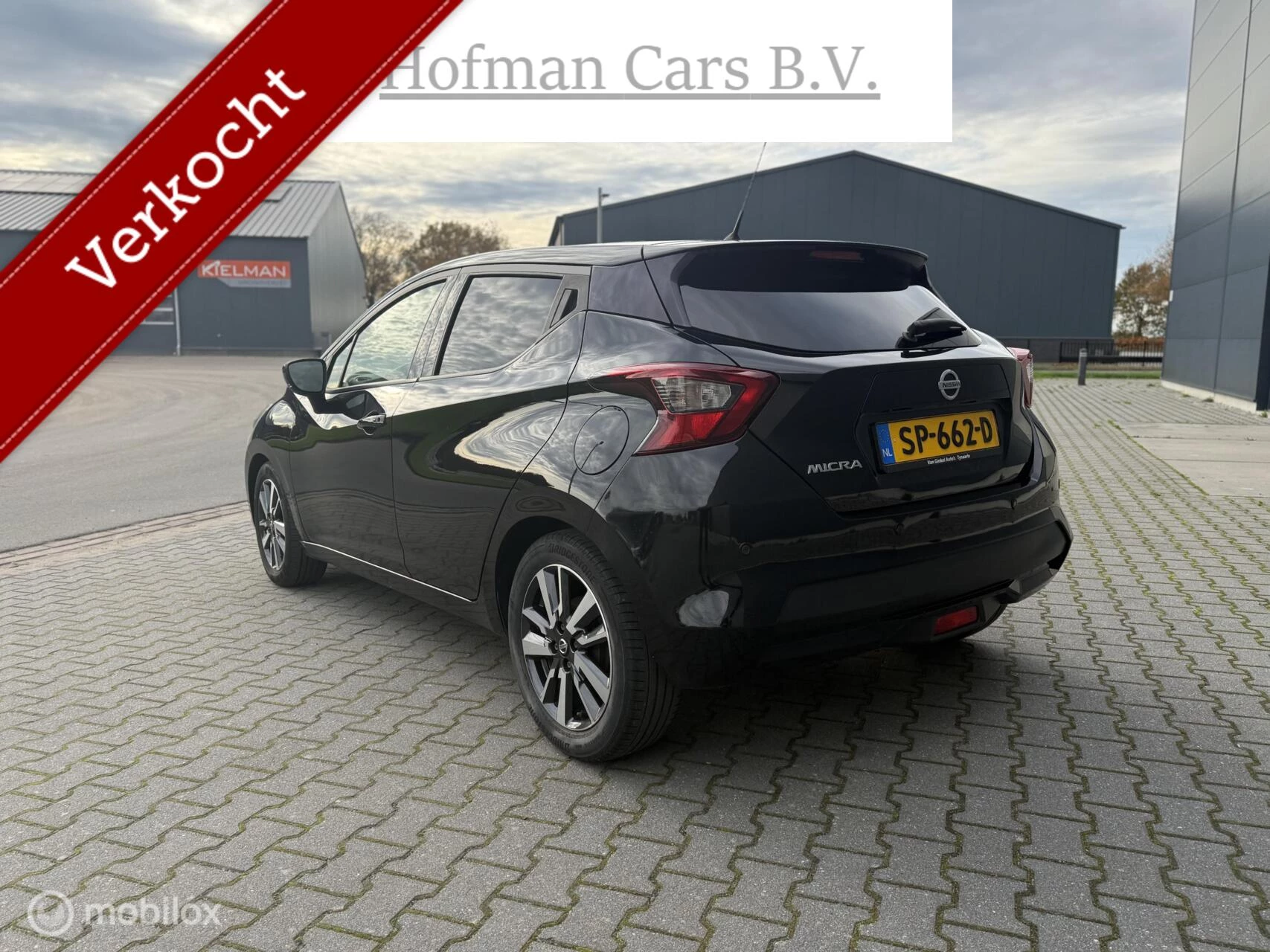 Hoofdafbeelding Nissan Micra