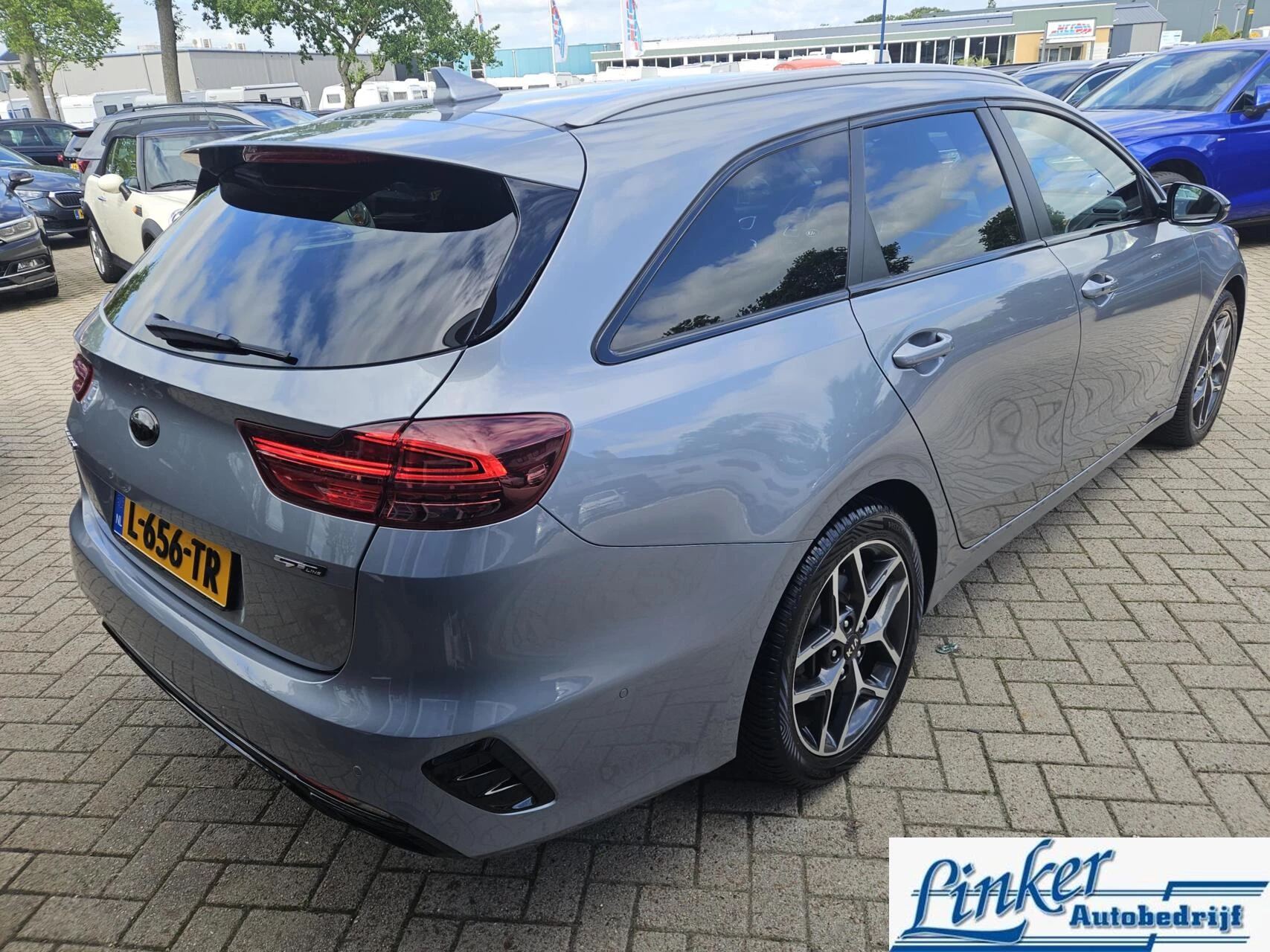 Hoofdafbeelding Kia Ceed Sportswagon