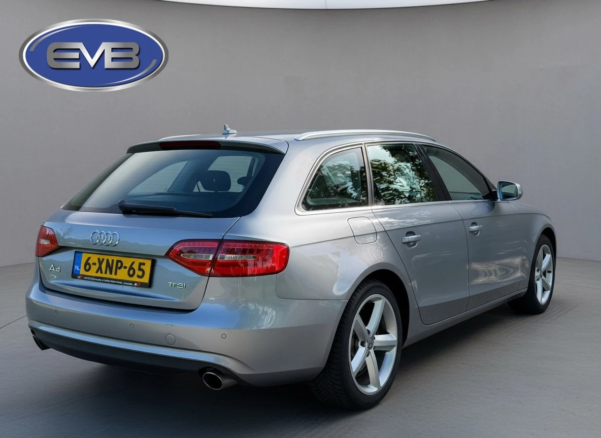Hoofdafbeelding Audi A4