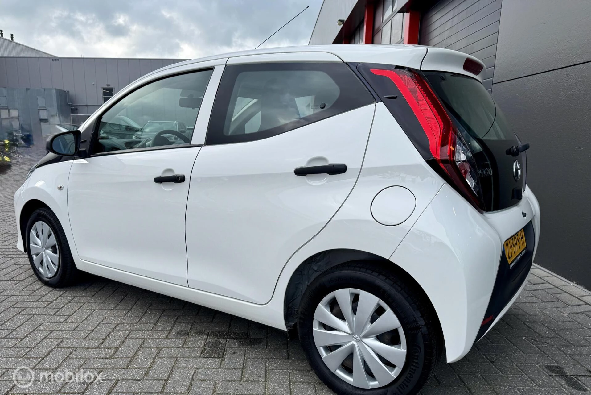 Hoofdafbeelding Toyota Aygo