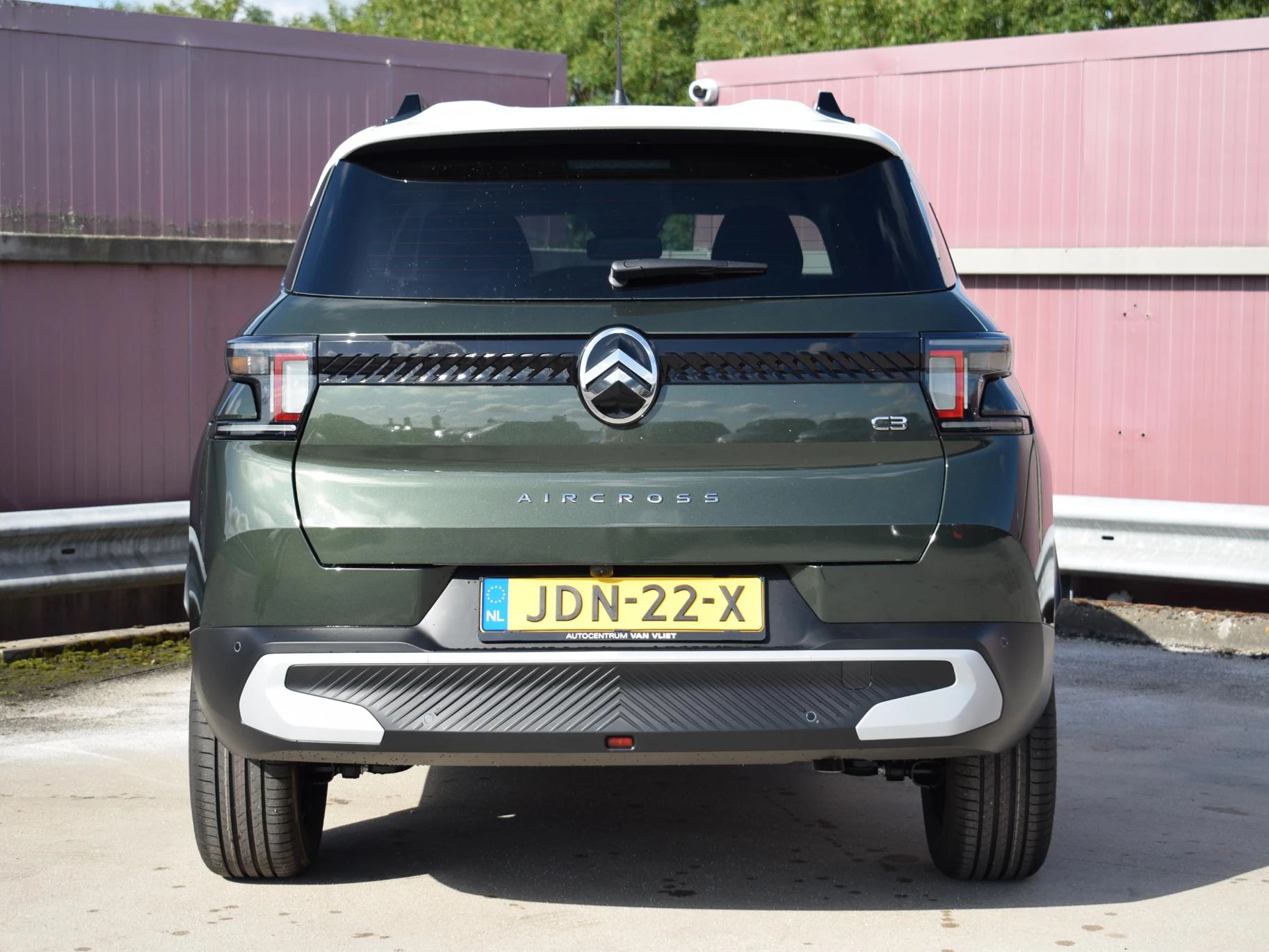 Hoofdafbeelding Citroën C3 Aircross