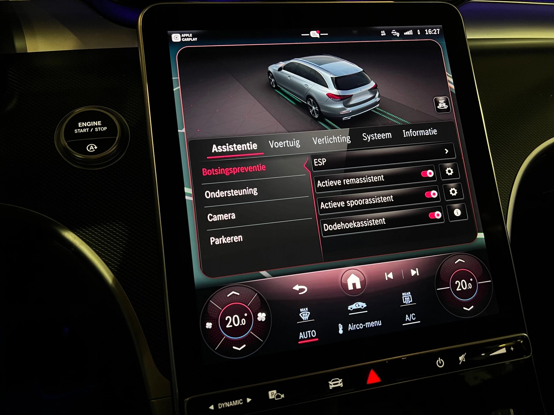 Hoofdafbeelding Mercedes-Benz C-Klasse