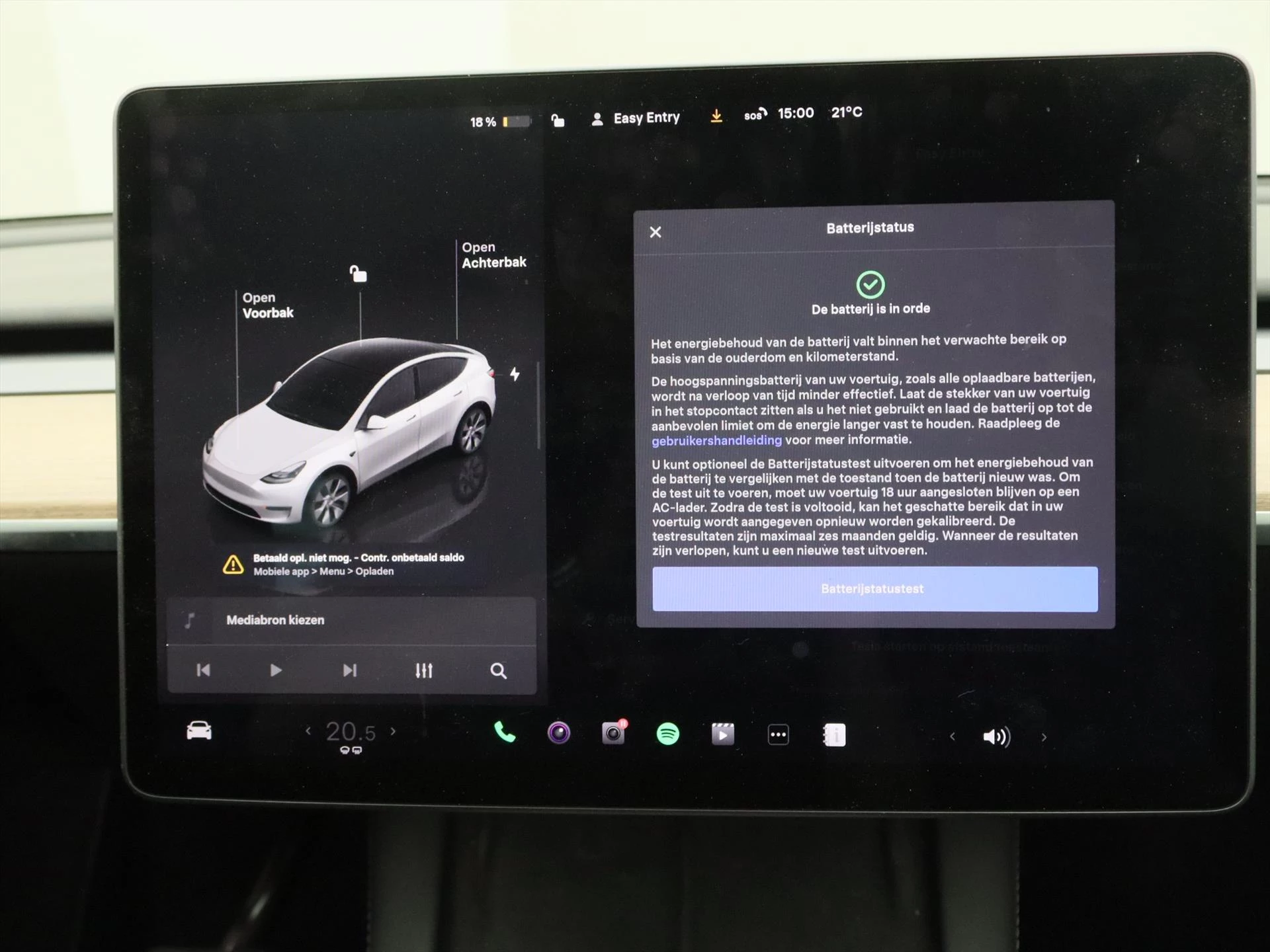 Hoofdafbeelding Tesla Model Y