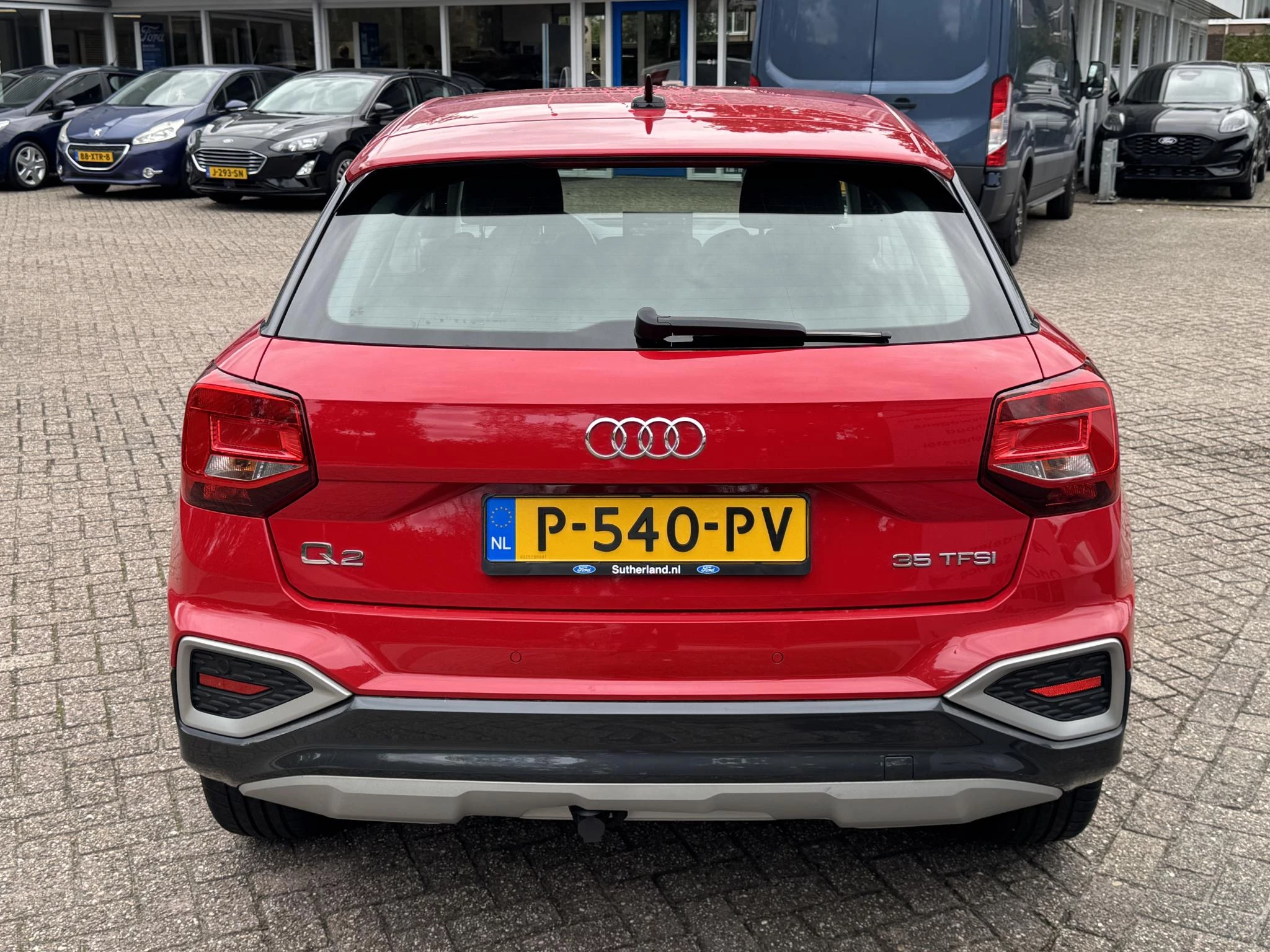Hoofdafbeelding Audi Q2
