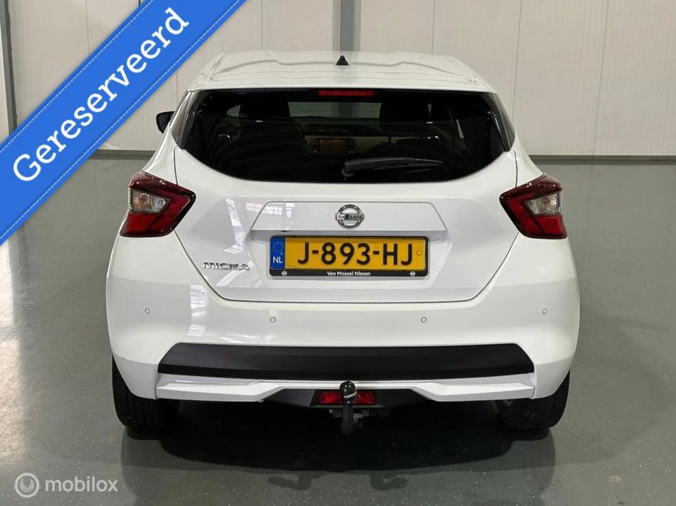 Hoofdafbeelding Nissan Micra