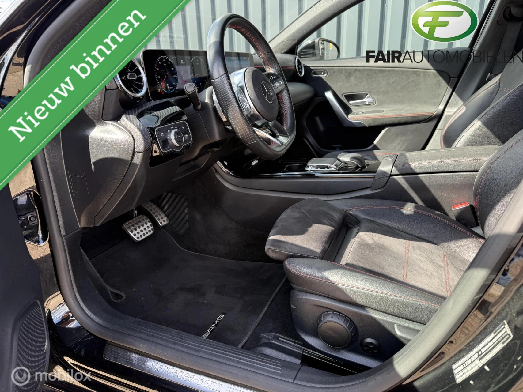 Hoofdafbeelding Mercedes-Benz A-Klasse