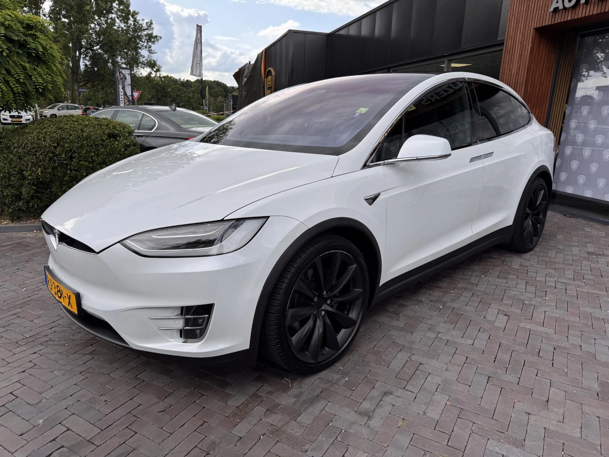 Hoofdafbeelding Tesla Model X