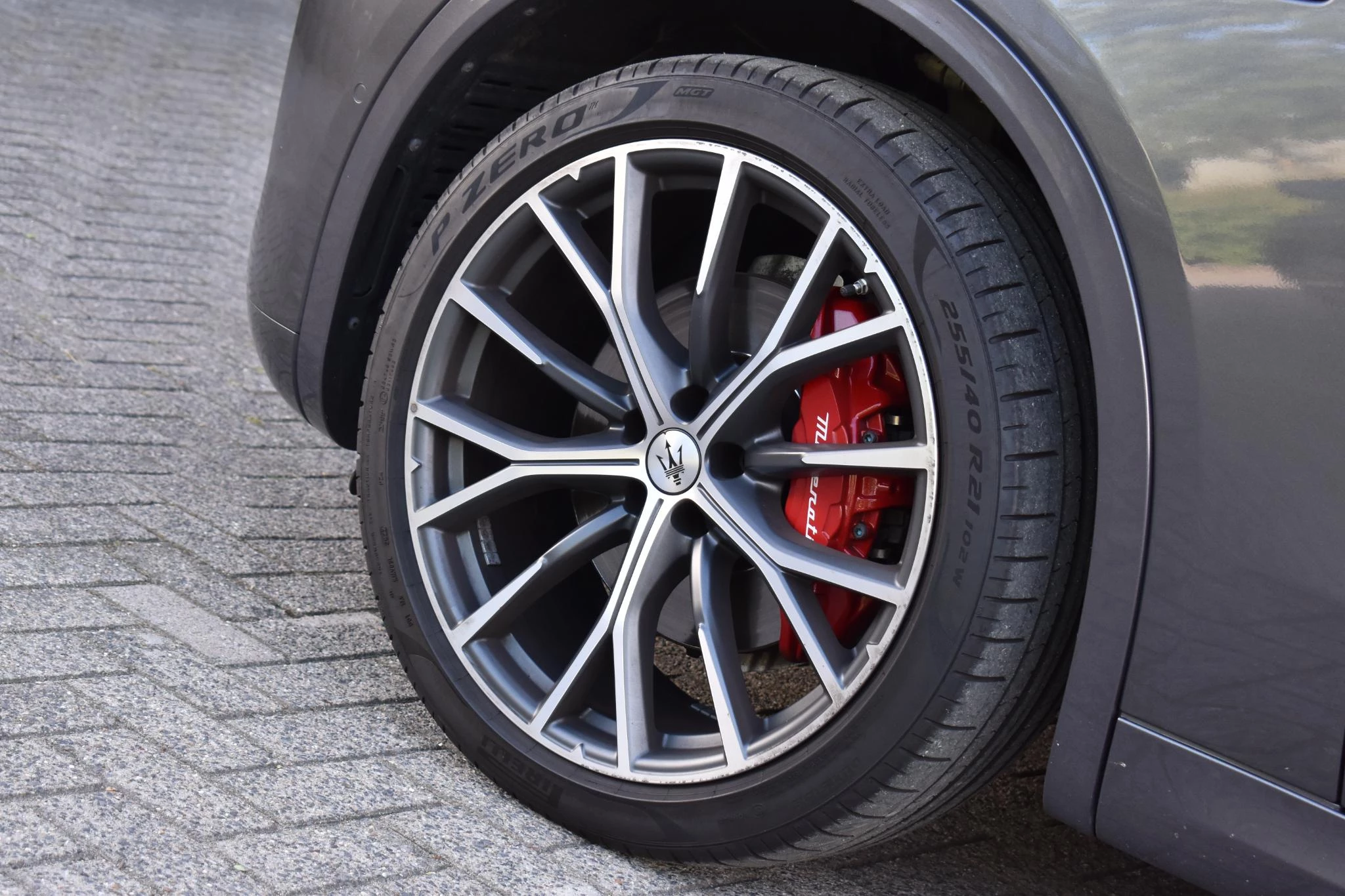 Hoofdafbeelding Maserati Grecale