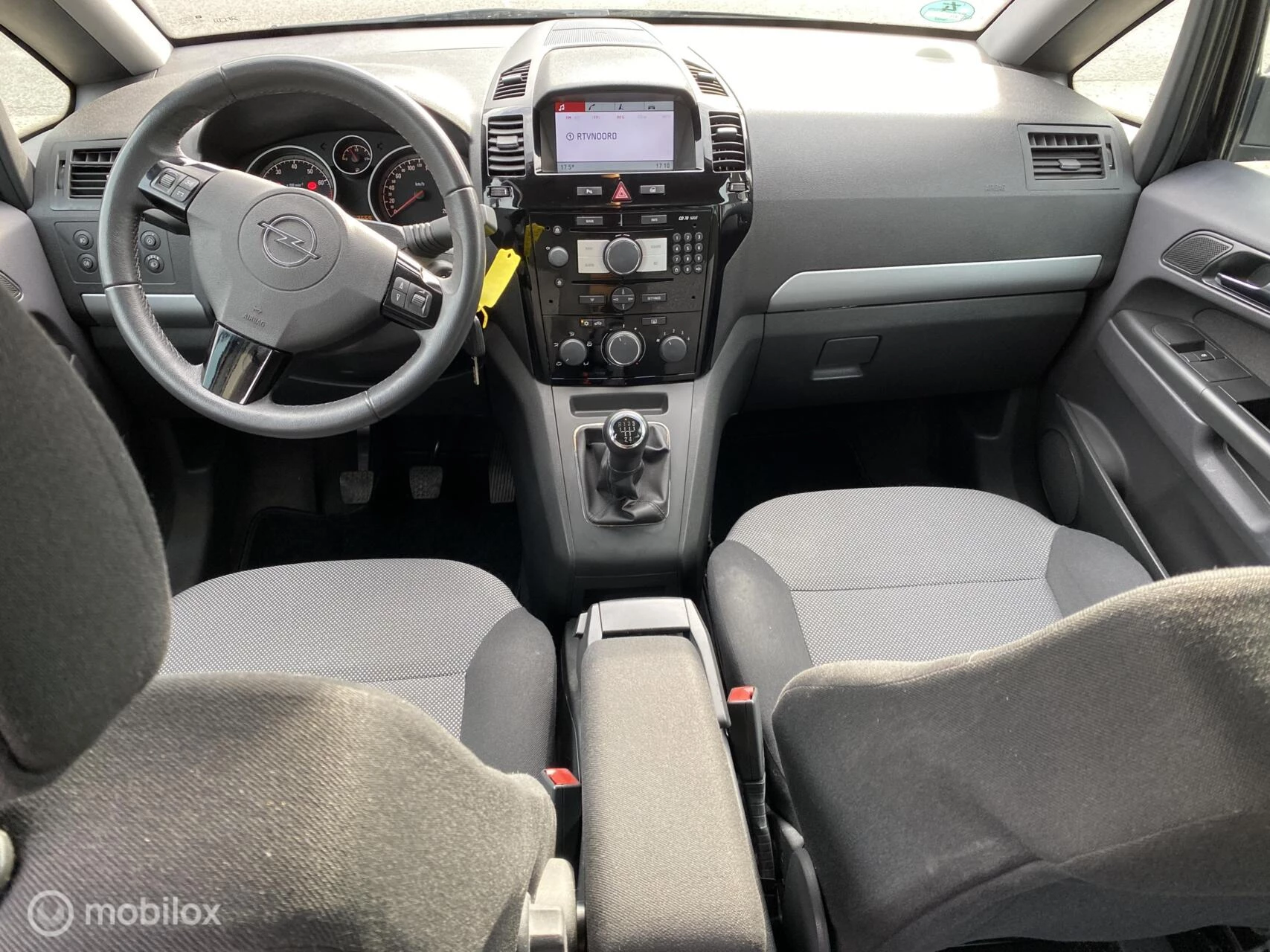 Hoofdafbeelding Opel Zafira