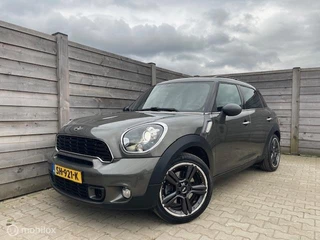 Mini Countryman 1.6 Cooper S Chili Leder-Pano-Stoelverw-Isofix