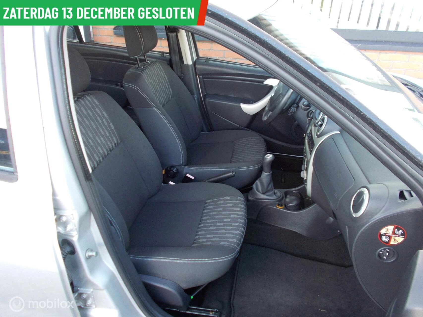 Hoofdafbeelding Dacia Sandero