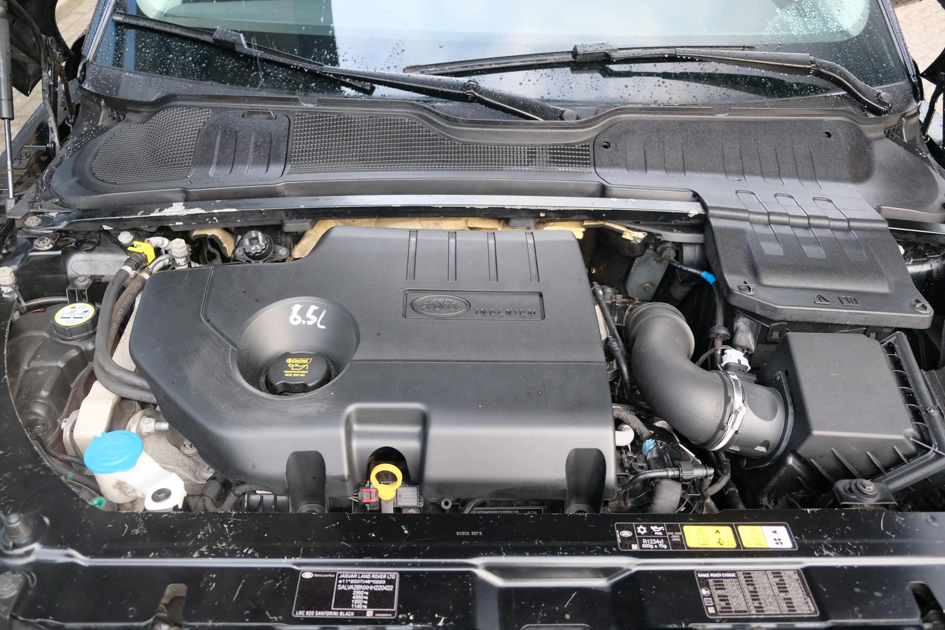 Hoofdafbeelding Land Rover Range Rover Evoque