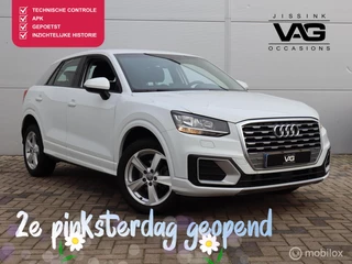 Audi Q2 30 TFSI Sport Airco Cruise Navi PDC Parelmoer