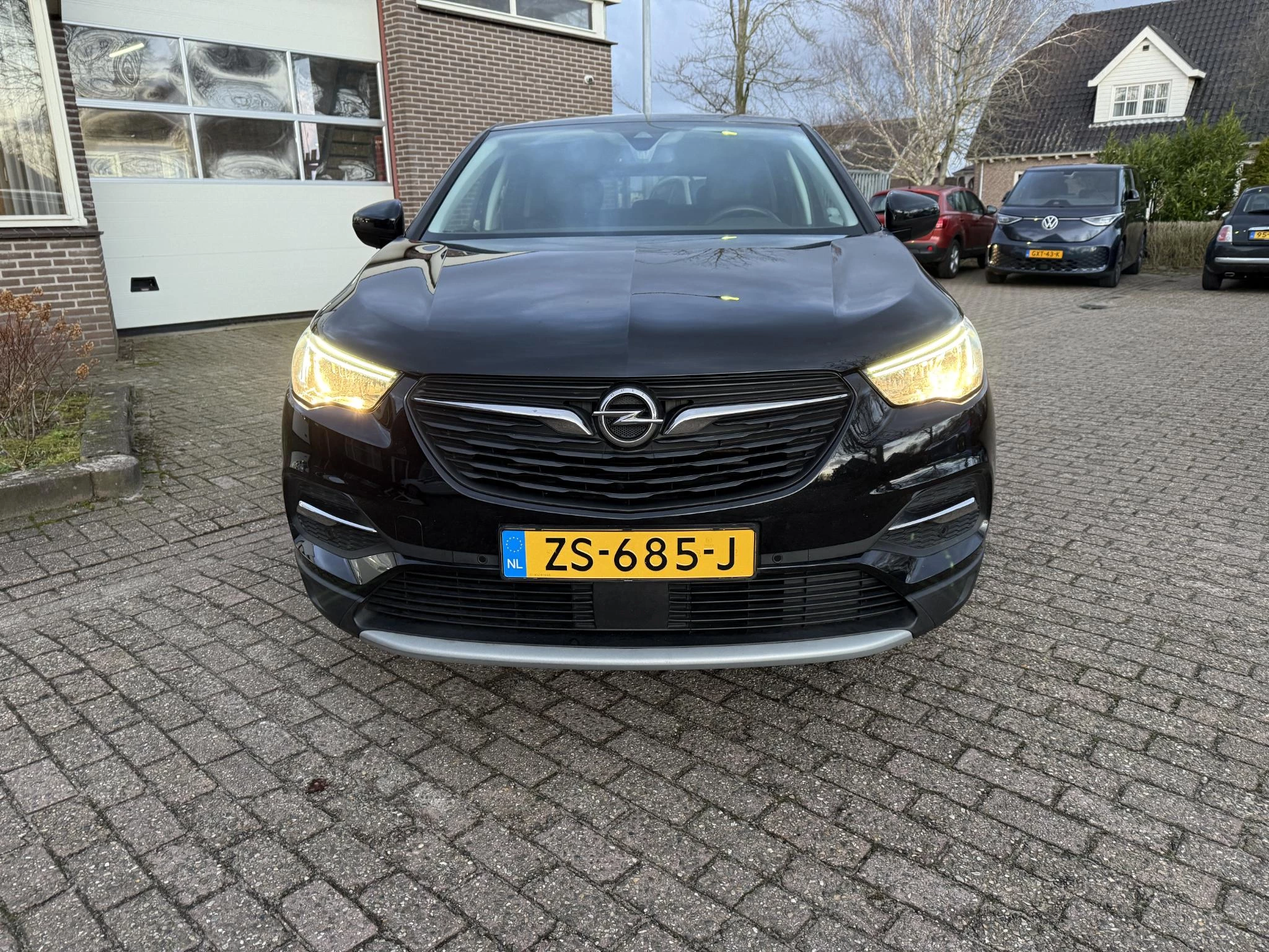 Hoofdafbeelding Opel Grandland X