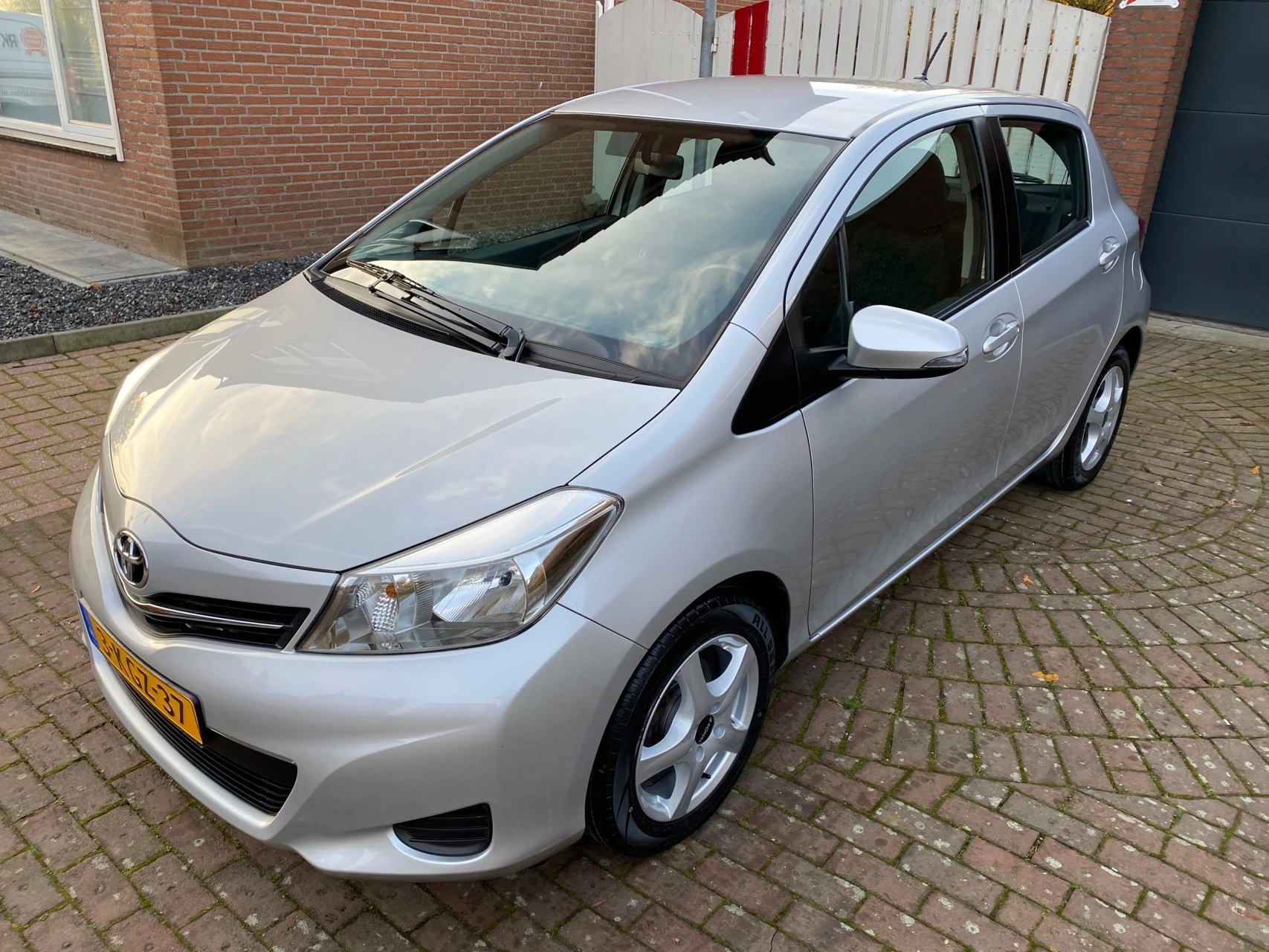 Hoofdafbeelding Toyota Yaris