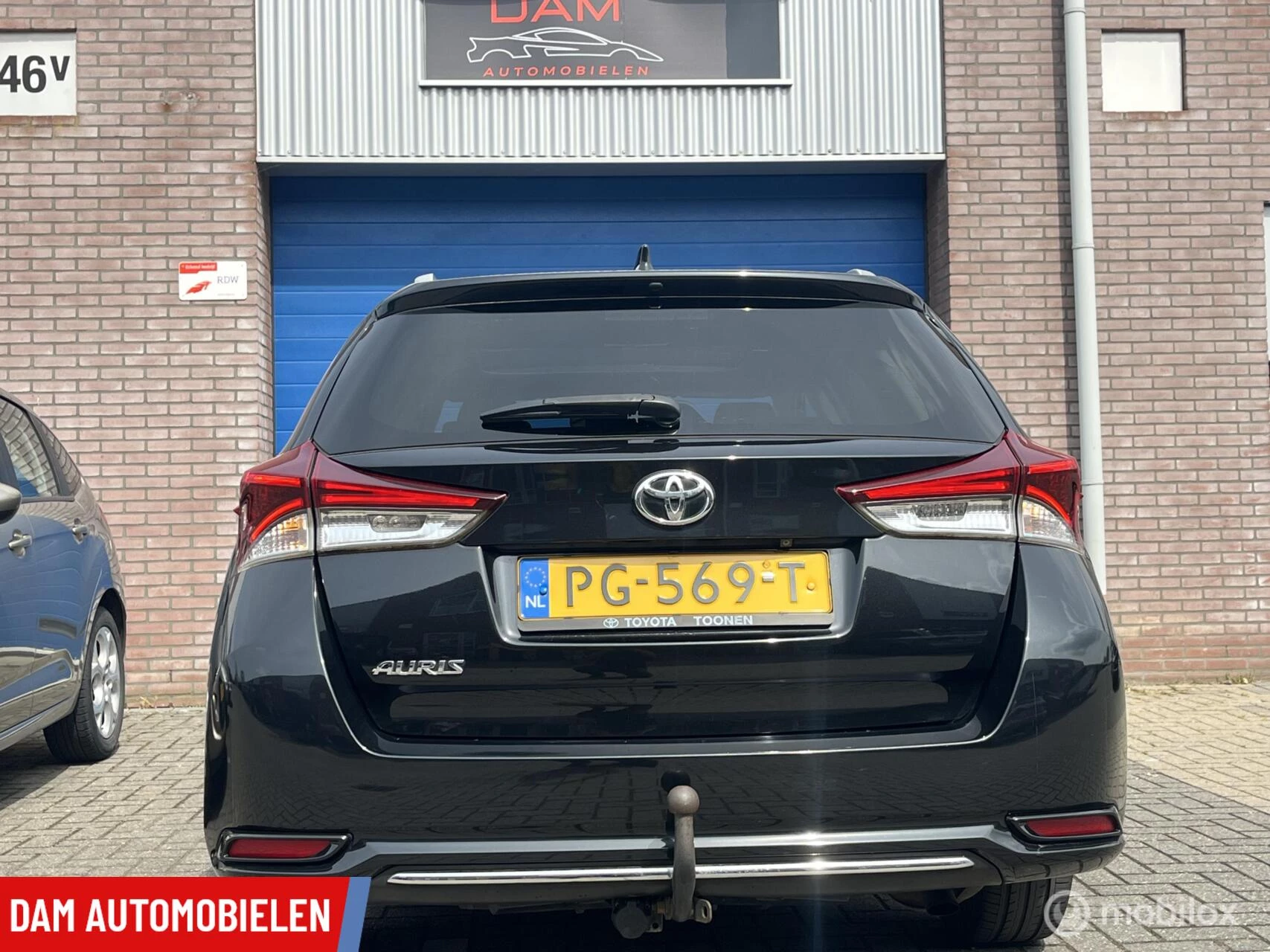 Hoofdafbeelding Toyota Auris