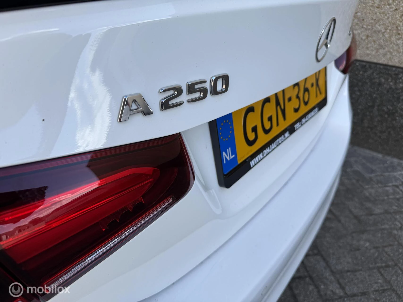 Hoofdafbeelding Mercedes-Benz A-Klasse