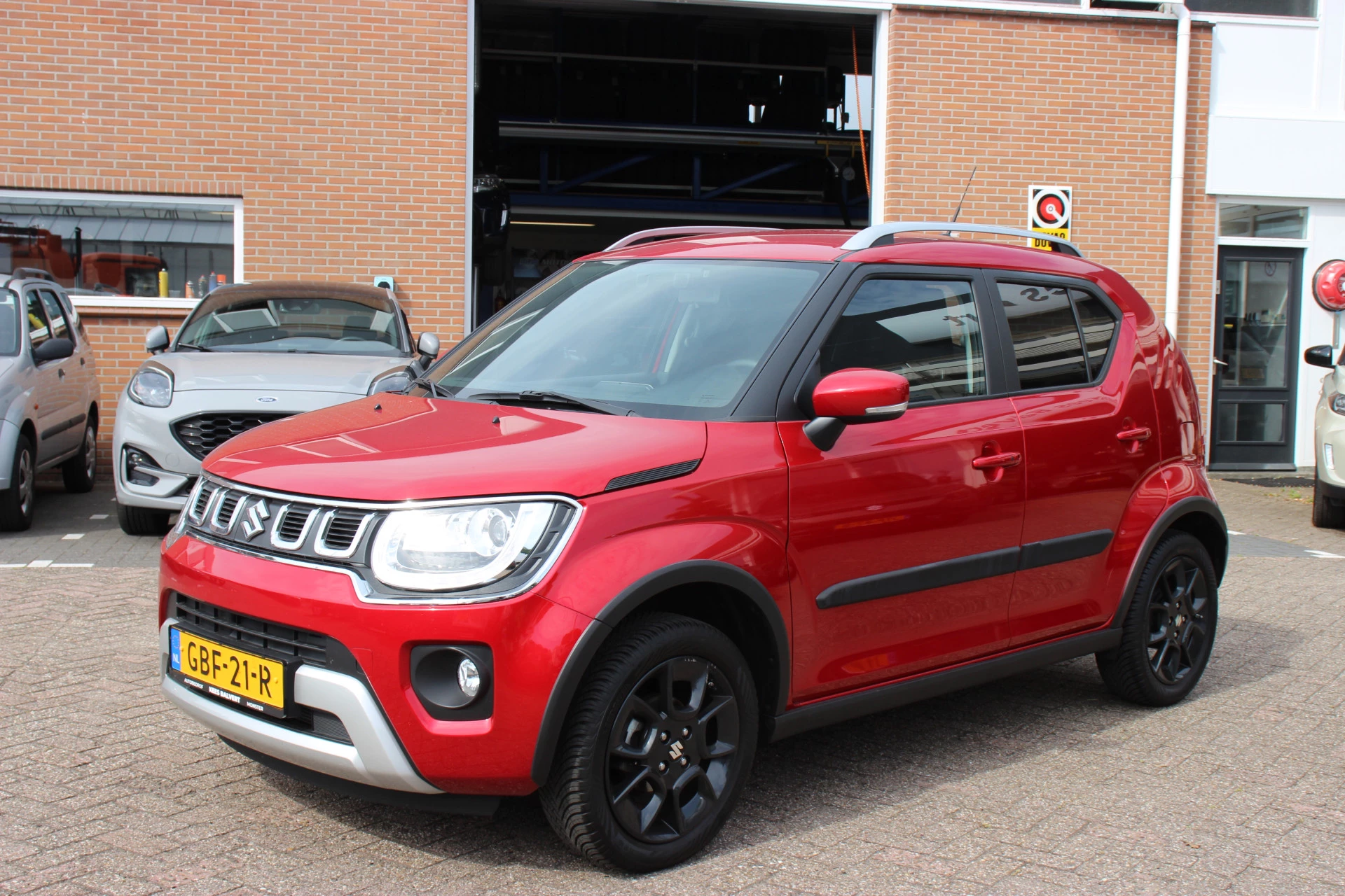 Hoofdafbeelding Suzuki Ignis