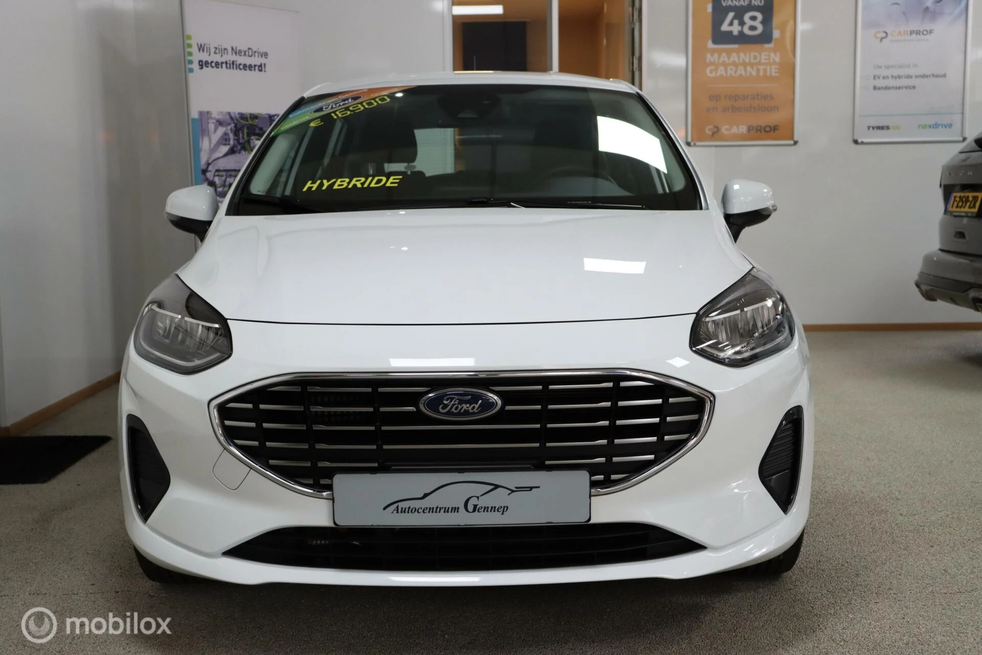 Hoofdafbeelding Ford Fiesta