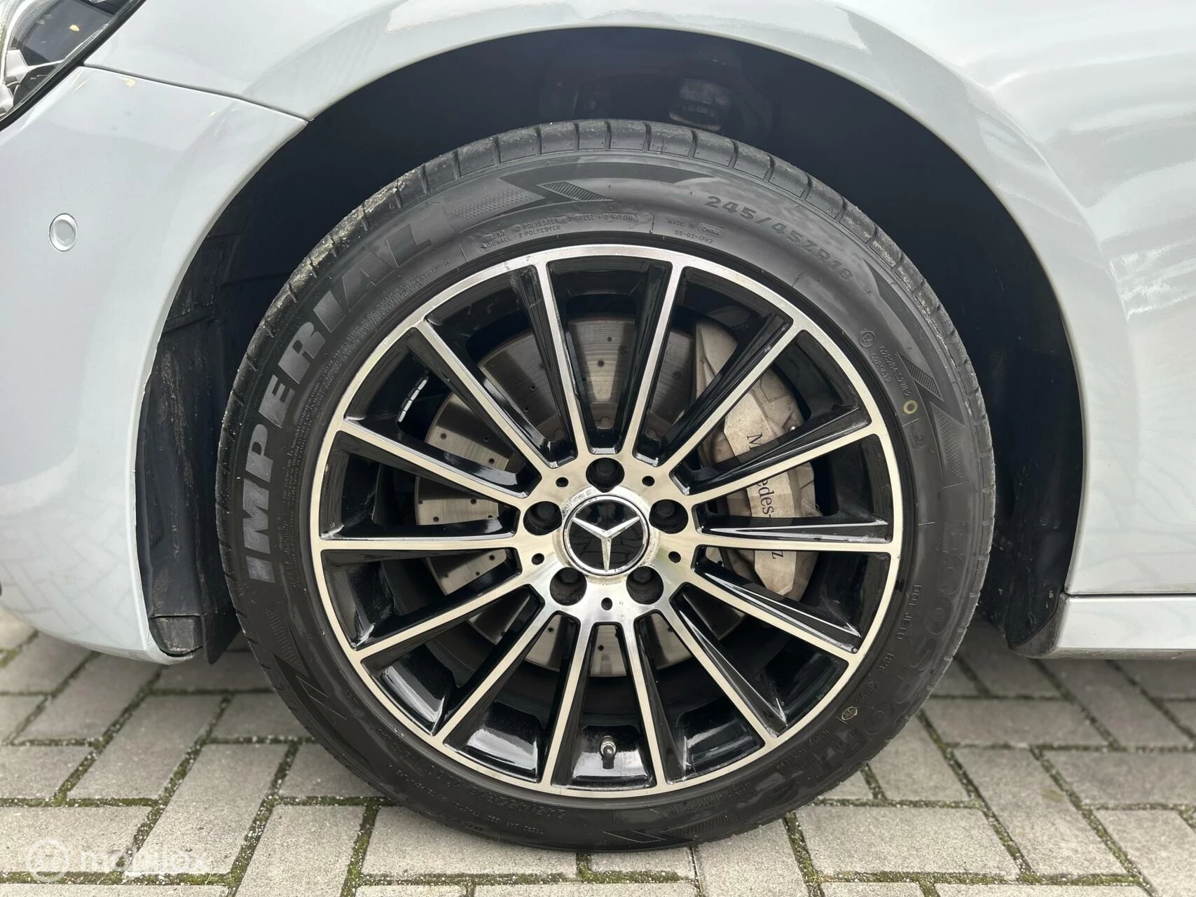 Hoofdafbeelding Mercedes-Benz E-Klasse
