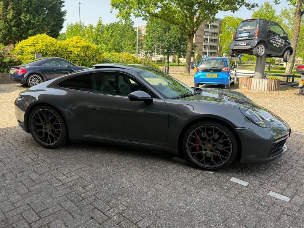 Hoofdafbeelding Porsche 911