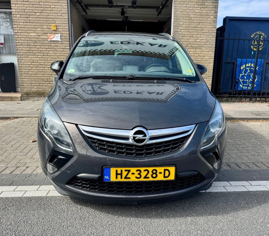 Hoofdafbeelding Opel Zafira