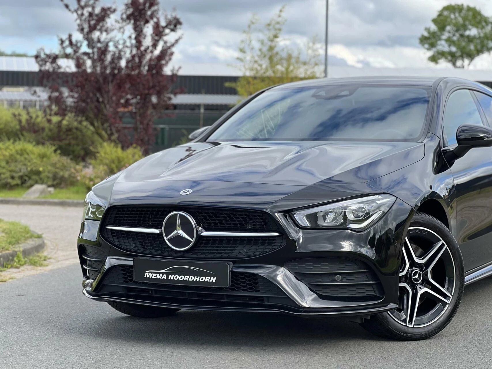 Hoofdafbeelding Mercedes-Benz CLA