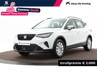 SEAT Arona Style 1.0 70 kW / 95 pk EcoTSI SUV 5 versn. Hand | Metallic lak | lichtmetalen velgen | Privatelease 399,- | 2000,- Euro inruilbonus!