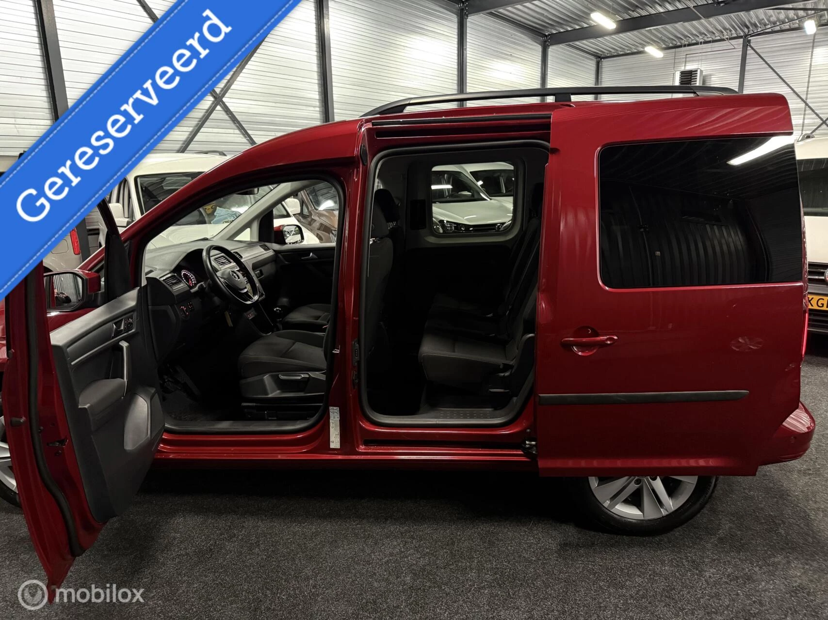 Hoofdafbeelding Volkswagen Caddy