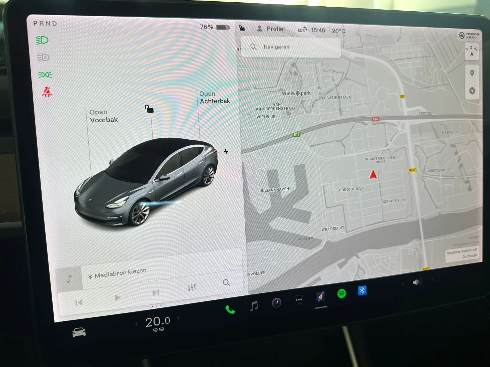 Hoofdafbeelding Tesla Model 3