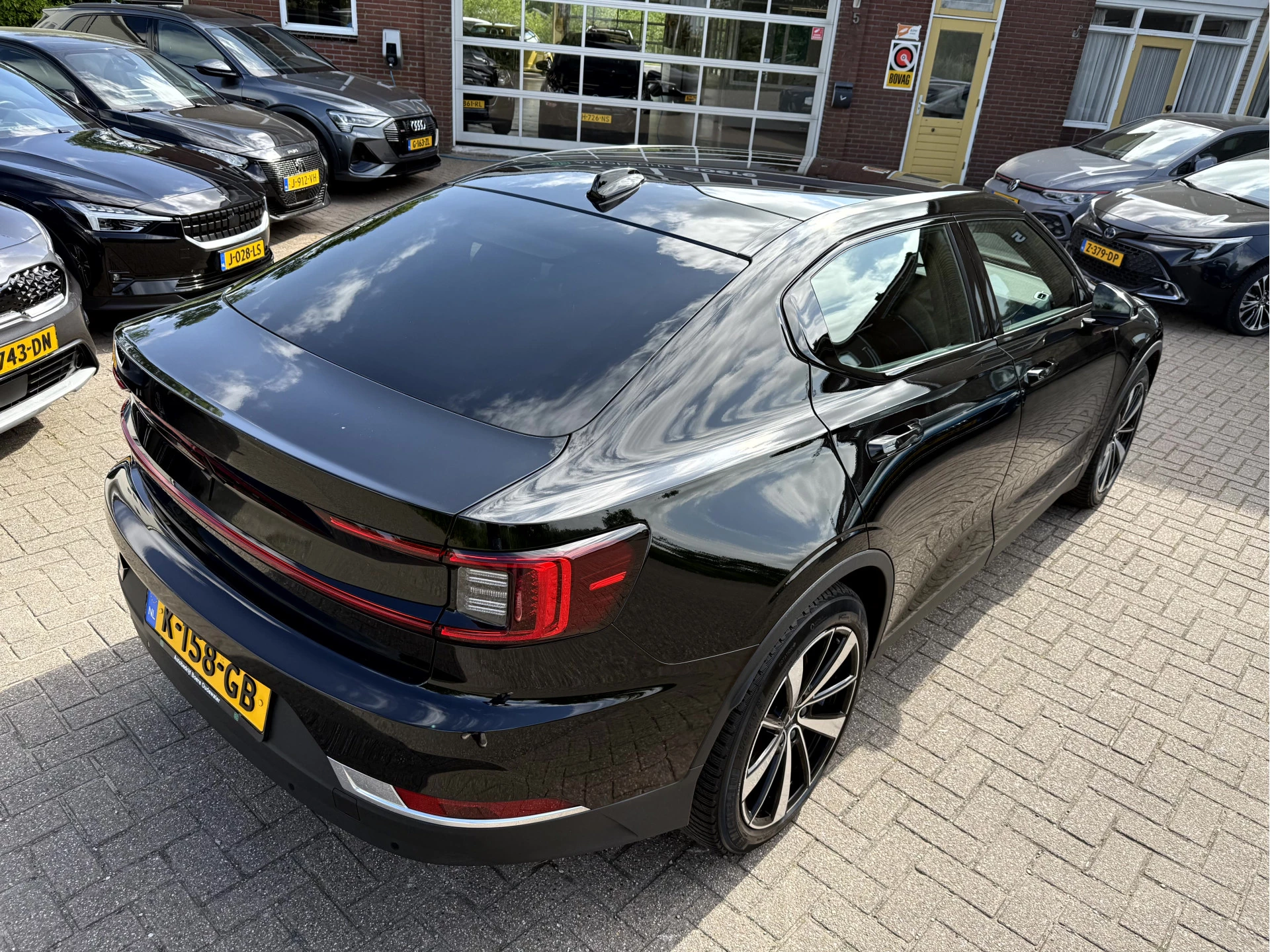 Hoofdafbeelding Polestar 2