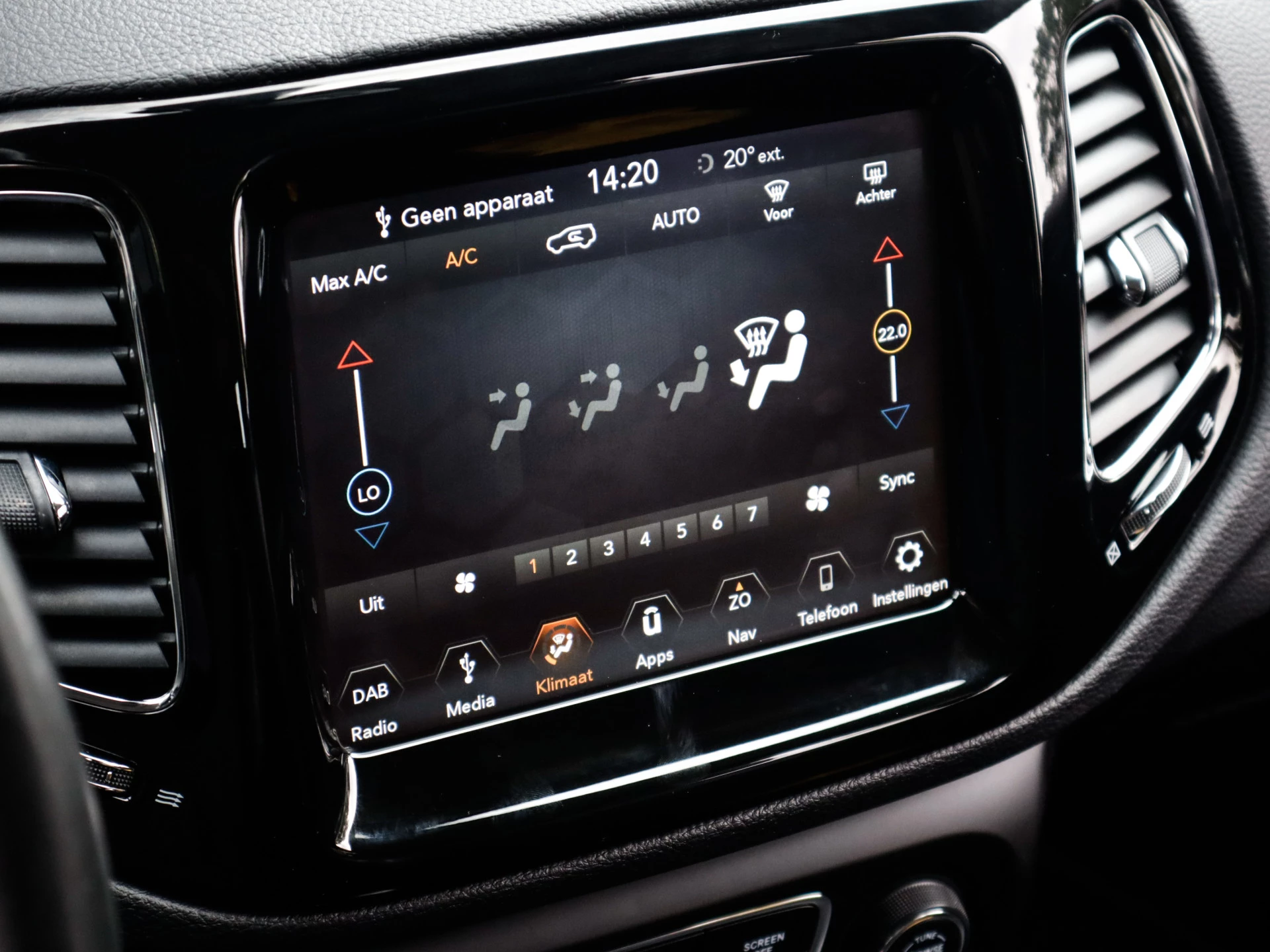 Hoofdafbeelding Jeep Compass