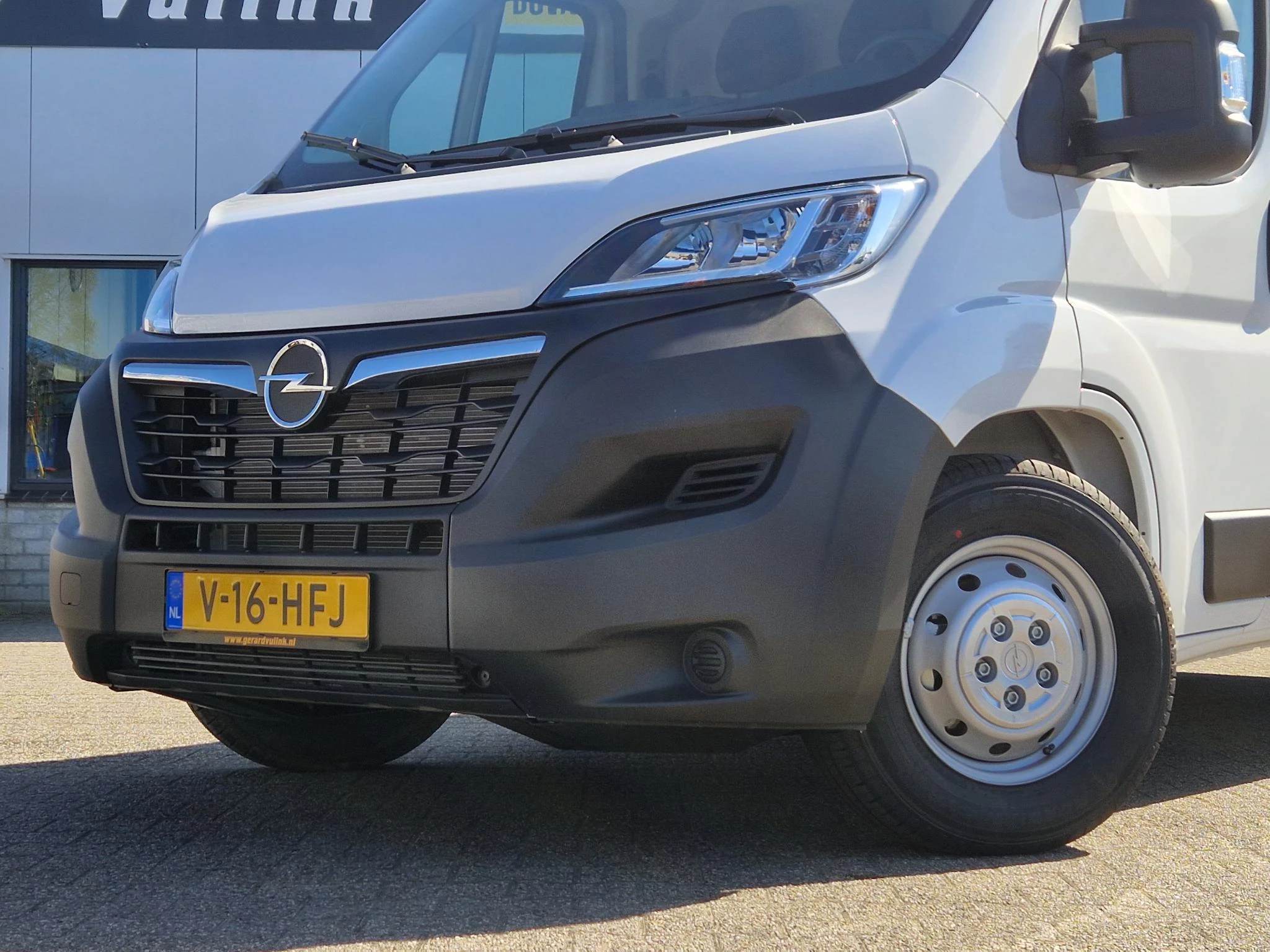 Hoofdafbeelding Opel Movano