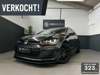 Volkswagen Golf 2.0 TSI GTI Performance|Pano|19" Concaver|