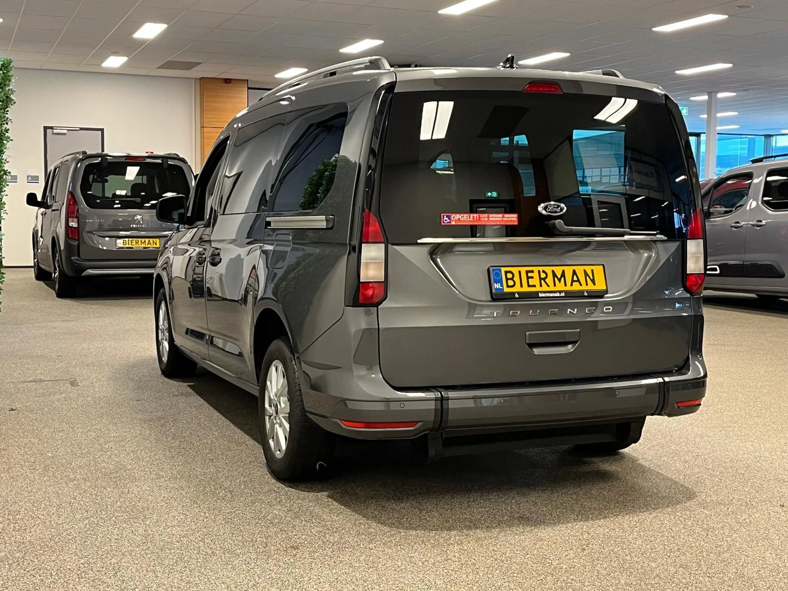 Hoofdafbeelding Ford Tourneo Connect