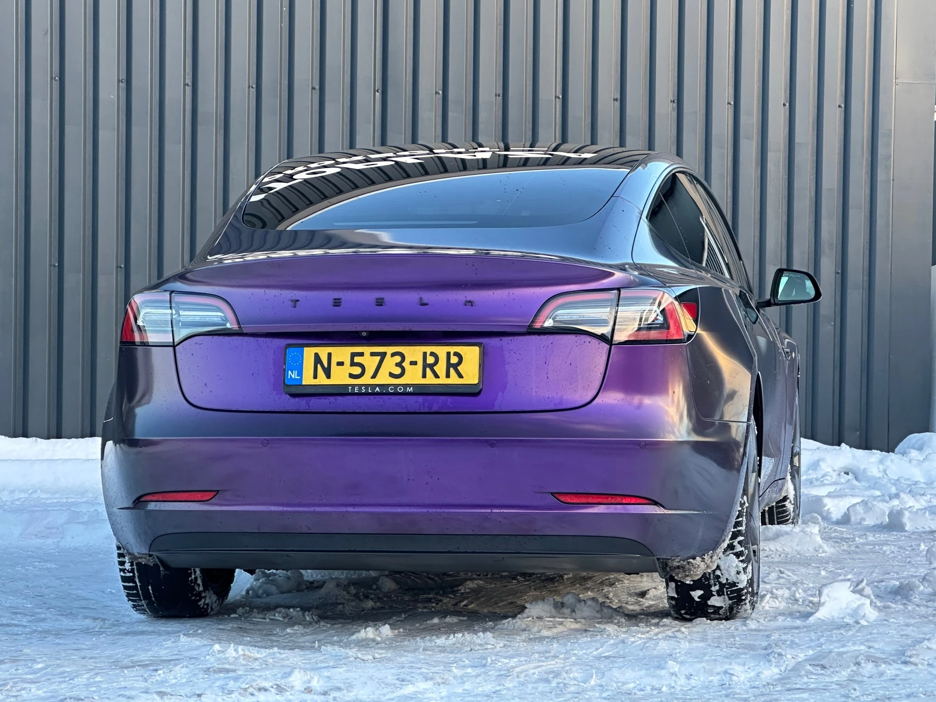 Hoofdafbeelding Tesla Model 3