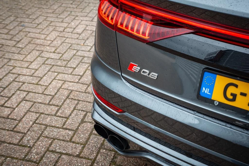 Hoofdafbeelding Audi Q8