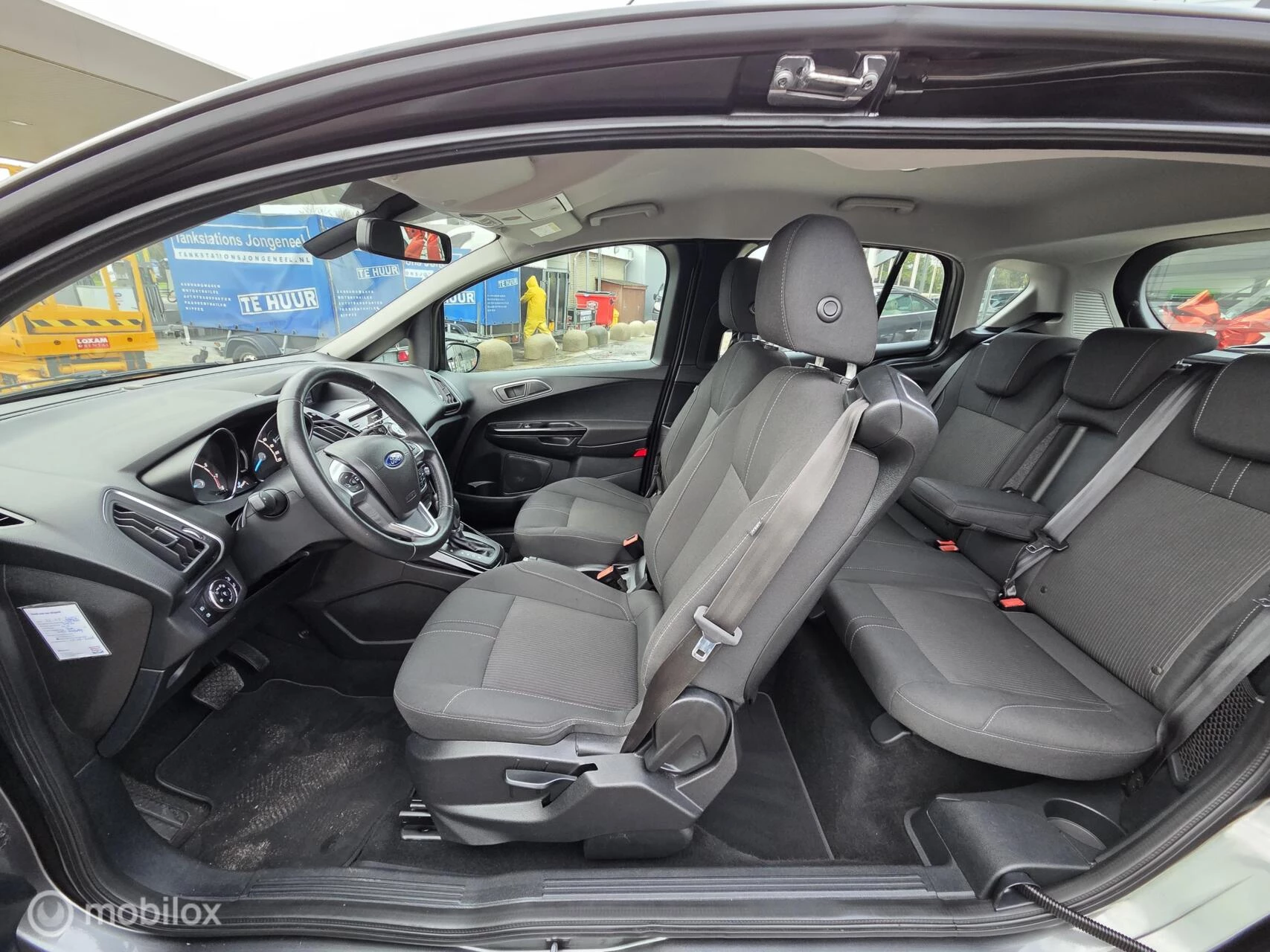 Hoofdafbeelding Ford B-MAX