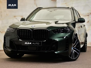BMW X5 xDrive50e M Sport Pro Sonderlackierung, Volleder Merino, pano, H/K, 22", massage, luchtv., ACC, HUD, tr.haak, keyless, privacy