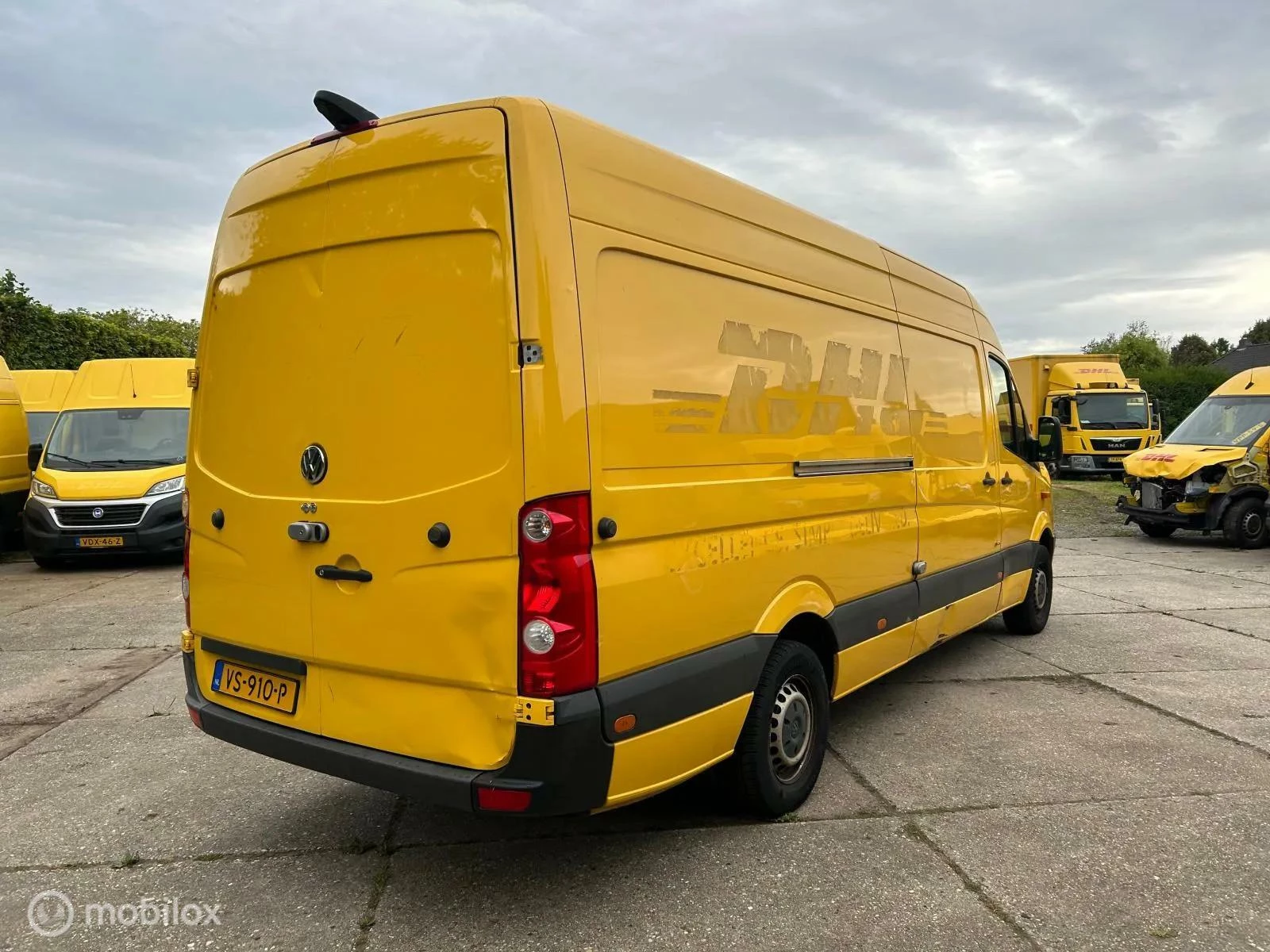 Hoofdafbeelding Volkswagen Crafter