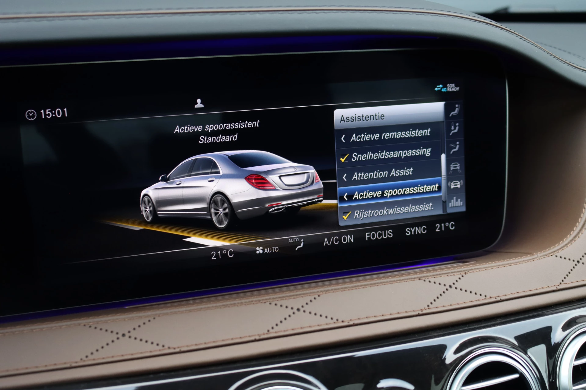 Hoofdafbeelding Mercedes-Benz S-Klasse