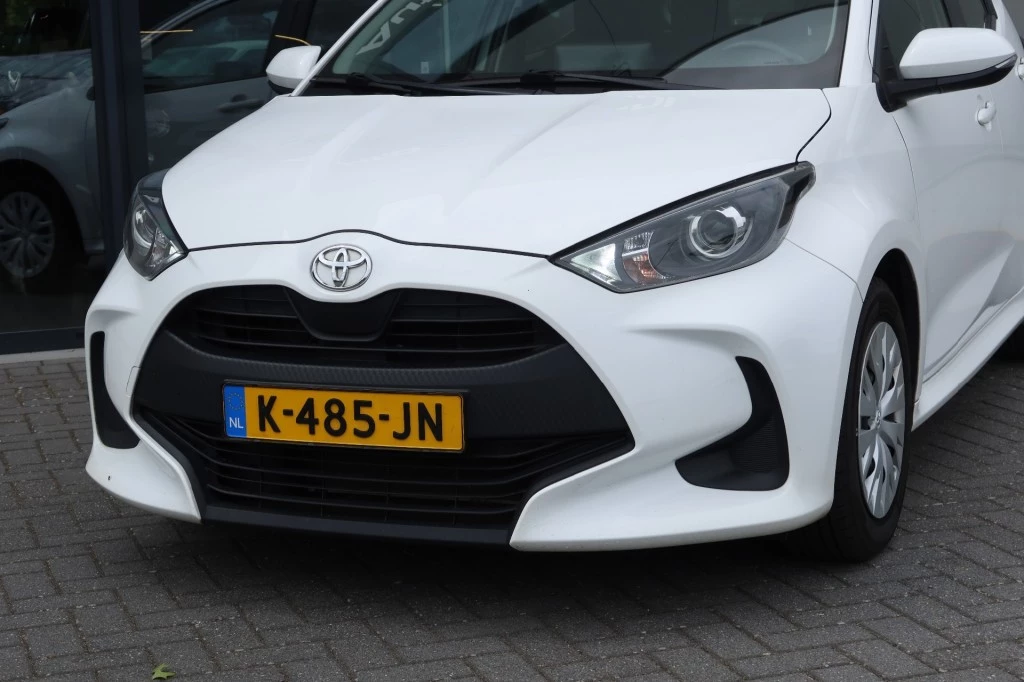 Hoofdafbeelding Toyota Yaris
