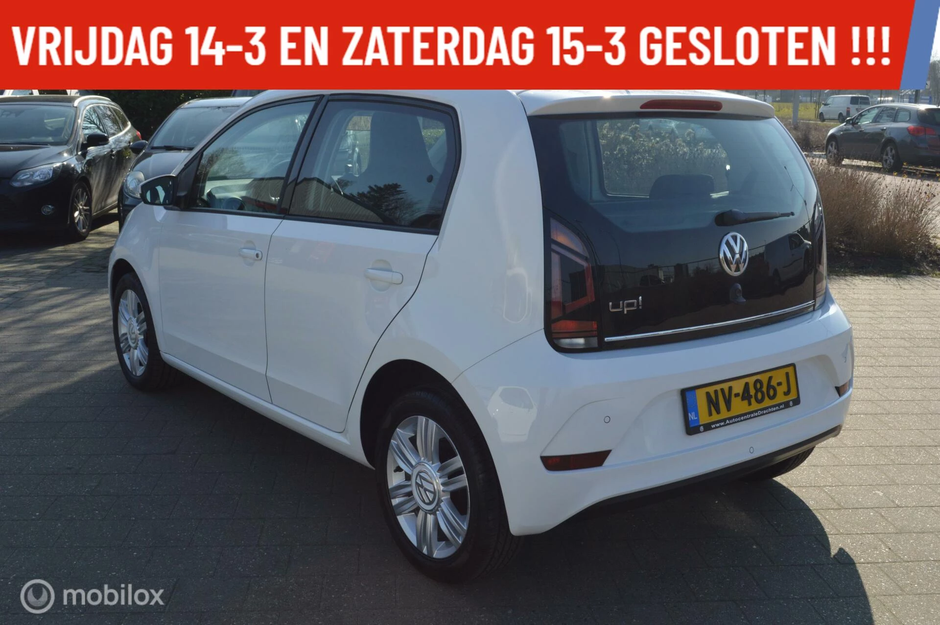 Hoofdafbeelding Volkswagen up!