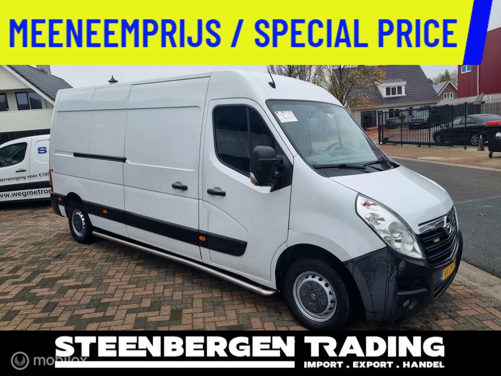 Hoofdafbeelding Opel Movano