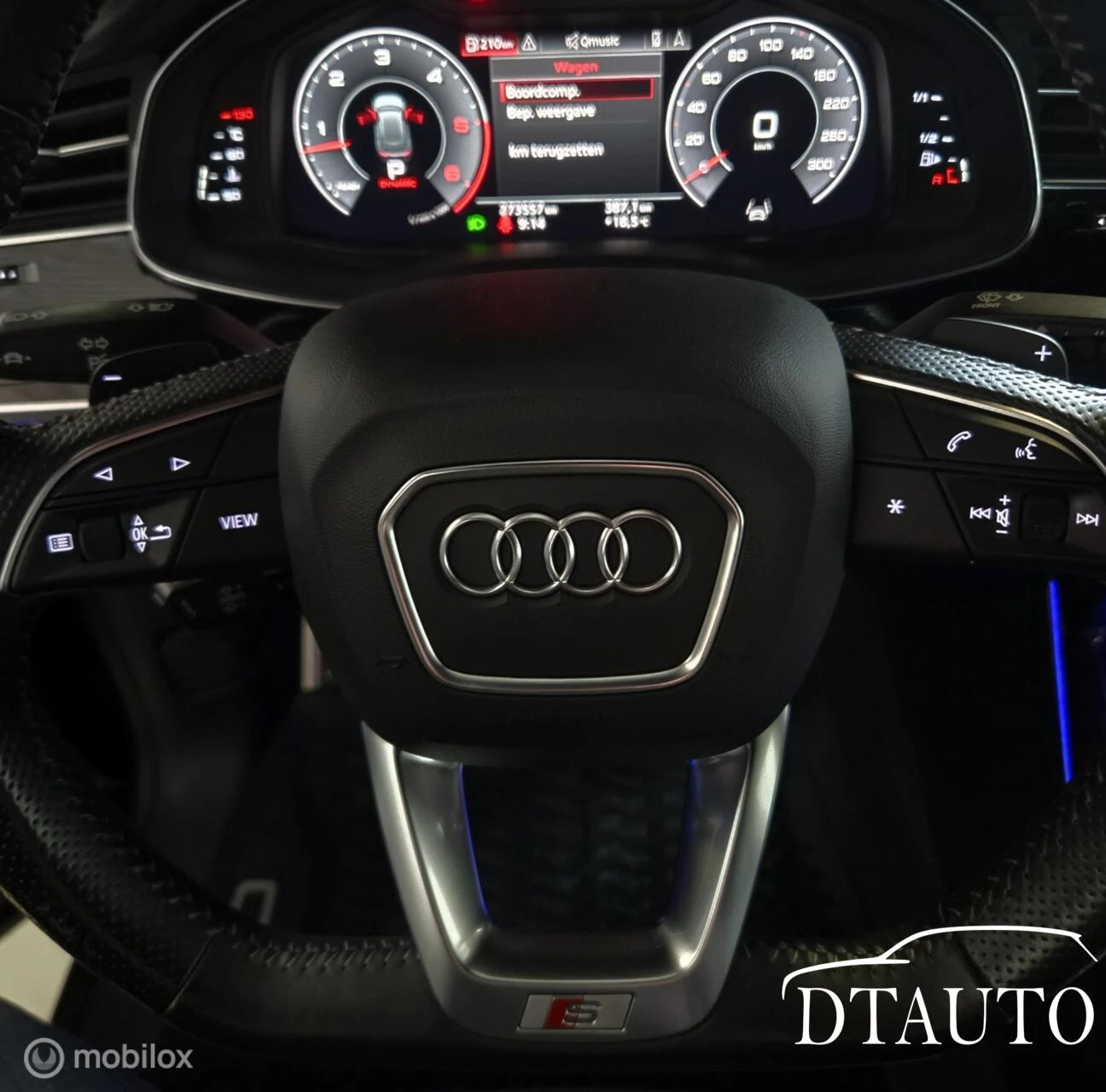 Hoofdafbeelding Audi Q8