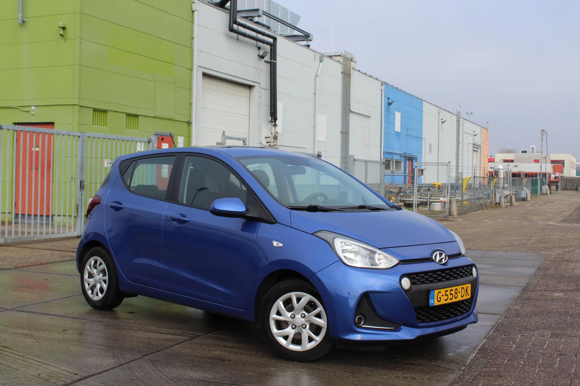 Hoofdafbeelding Hyundai i10